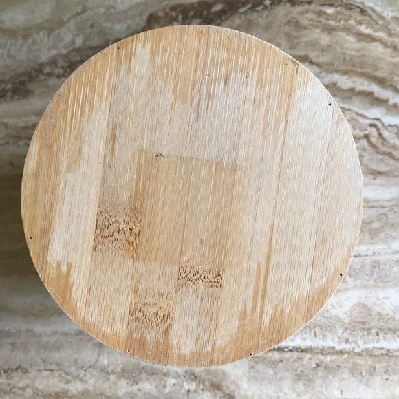 Bamboo Untensil Canister/Caddy - Picture 5 of 5